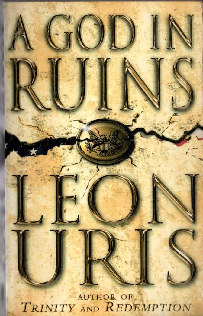 Leon Uris  A GOD IN RUINS front book cover image