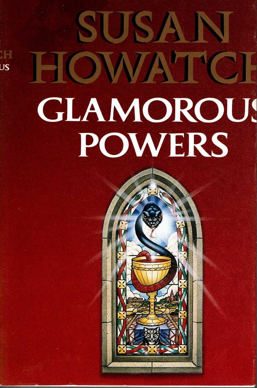 GLAMOROUS POWERS front book cover image