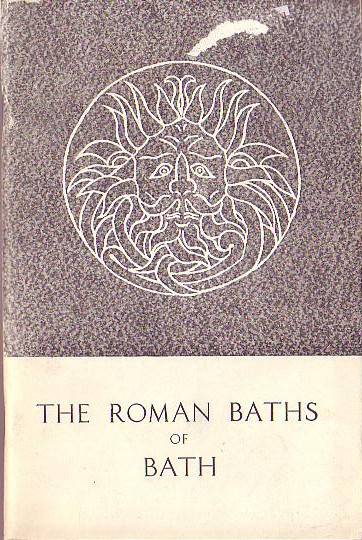 \ THE ROMAN BATHS OF BATH Compiled by Alfred J.Taylor front book cover image