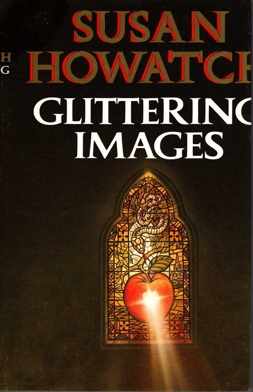 GLITTERING IMAGES front book cover image
