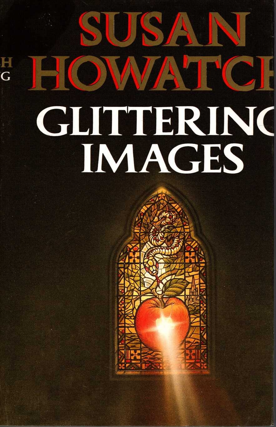 GLITTERING IMAGES front book cover image