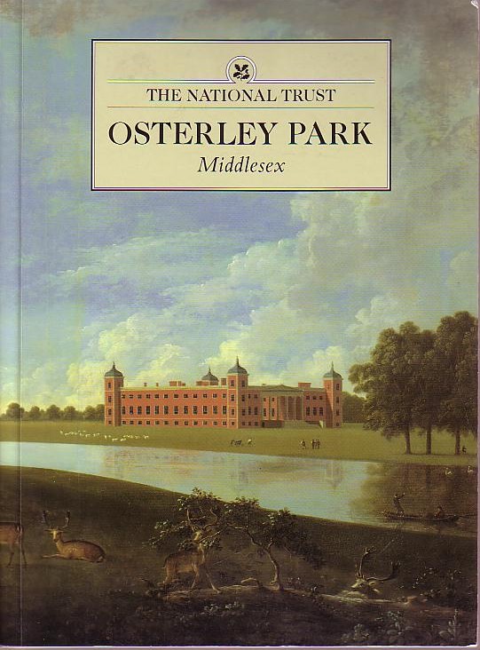 
\ OSTERLEY PARK by Eileen Harris front book cover image