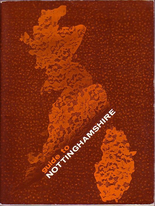 \ GUIDE TO NOTTINGHAMSHIRE Anonymous front book cover image