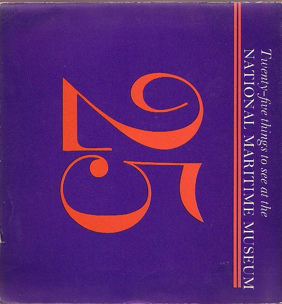 \ THE NATIONAL MARITIME MUSEUM, Twenty-five things to see at Anonymous  front book cover image