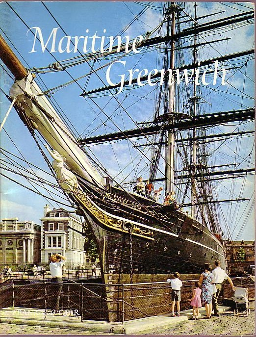 \ MARITIME GREENWICH, The Pictorial History of by Frank G.G.Carr front book cover image