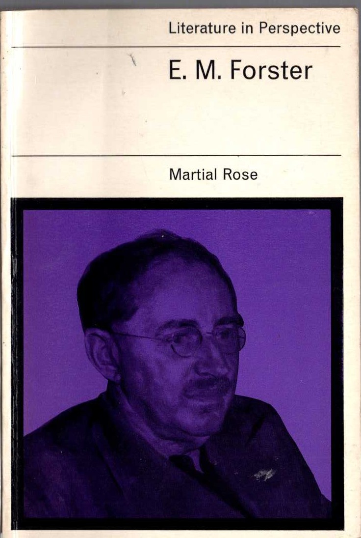 (Martial Rose) E.M.FORSTER front book cover image