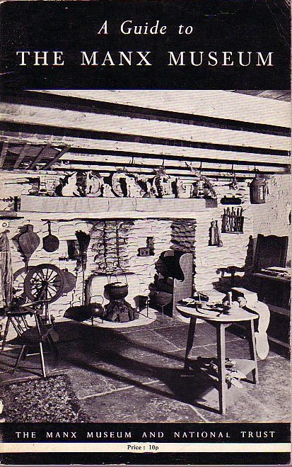 
\ MANX MUSEUM, A Guide to the Anonymous front book cover image