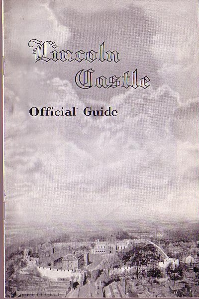 
\ LINCOLN CASTLE - Official Guide Anonymous front book cover image