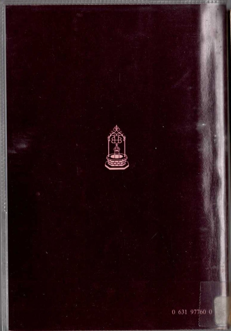 (G.P.Wakefield) HOWARDS END. E.M.Forster magnified rear book cover image