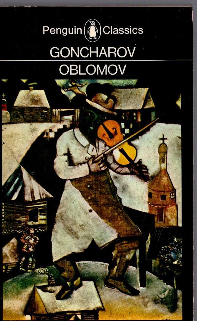 Goncharov   OBLOMOV front book cover image
