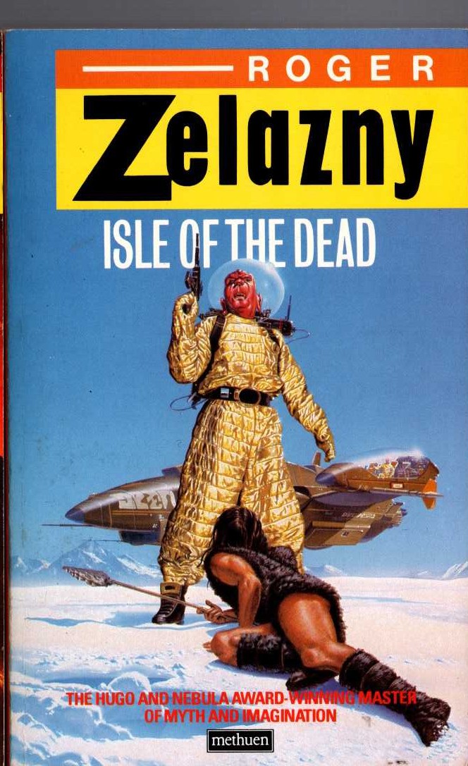 Roger Zelazny  ISLE OF THE DEAD front book cover image