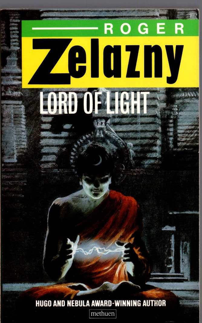 Roger Zelazny  LORD OF LIGHT front book cover image