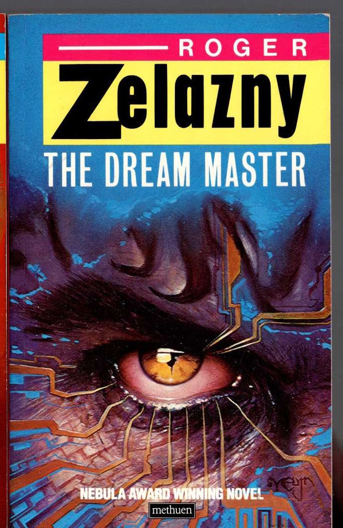 Roger Zelazny  THE DREAM MASTER front book cover image