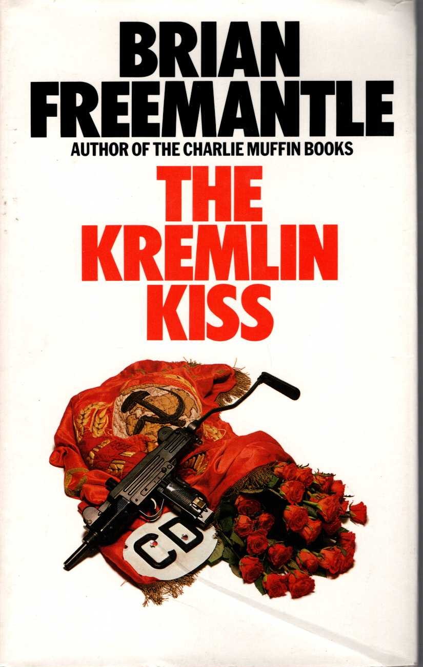 THE KREMLIN KISS front book cover image