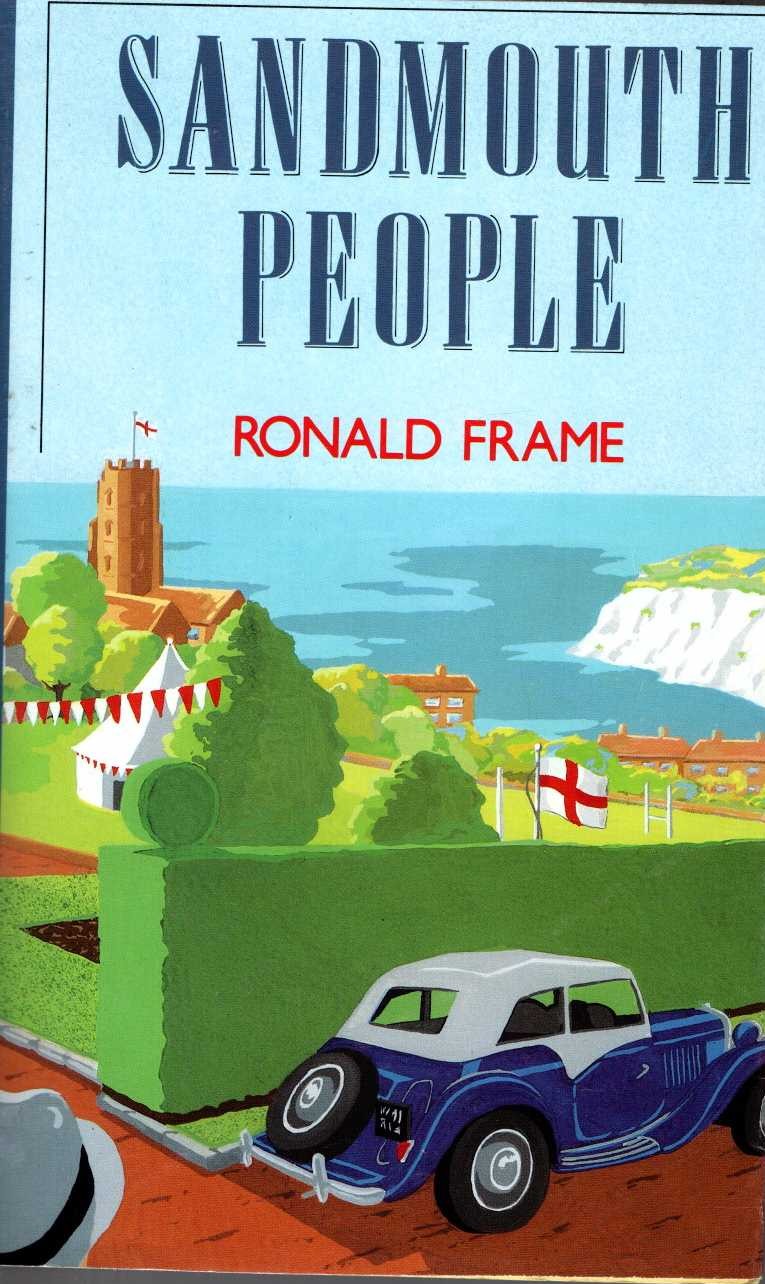 SANDMOUTH PEOPLE front book cover image