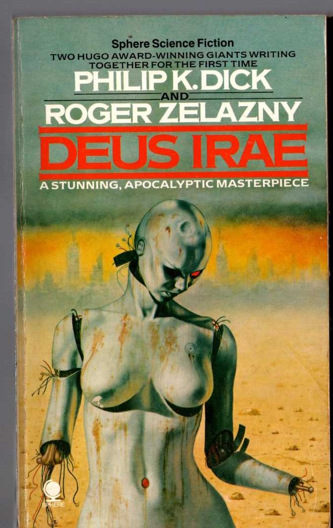 (Roger Zelazny and Philip K.Dick) DEUS IRAE front book cover image