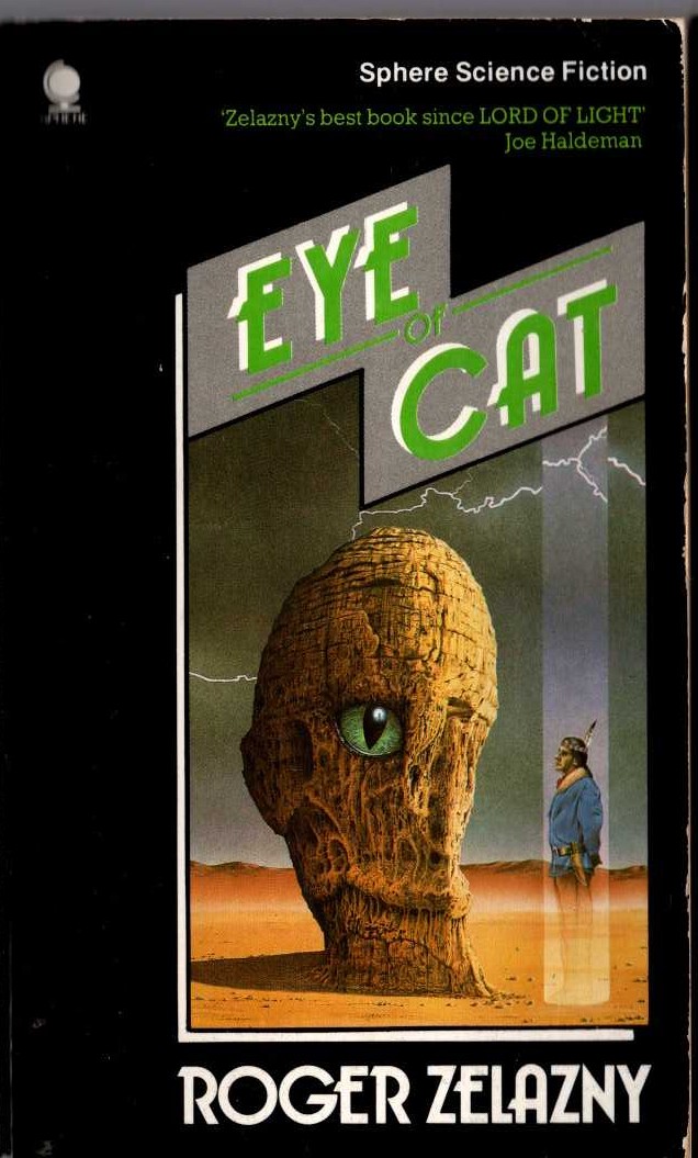 Roger Zelazny  EYE OF CAT front book cover image