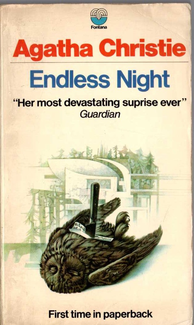 Agatha Christie  ENDLESS NIGHT front book cover image