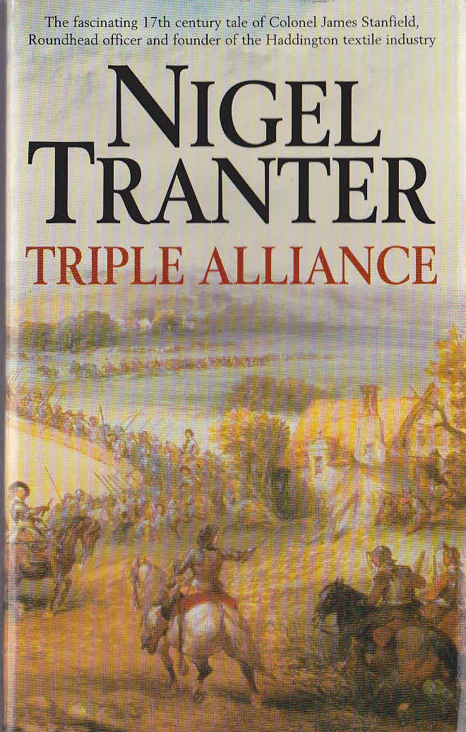 Nigel Tranter  TRIPLE ALLIANCE front book cover image