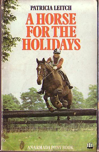 Patricia Leitch  A HORSE FOR THE HOLIDAYS front book cover image