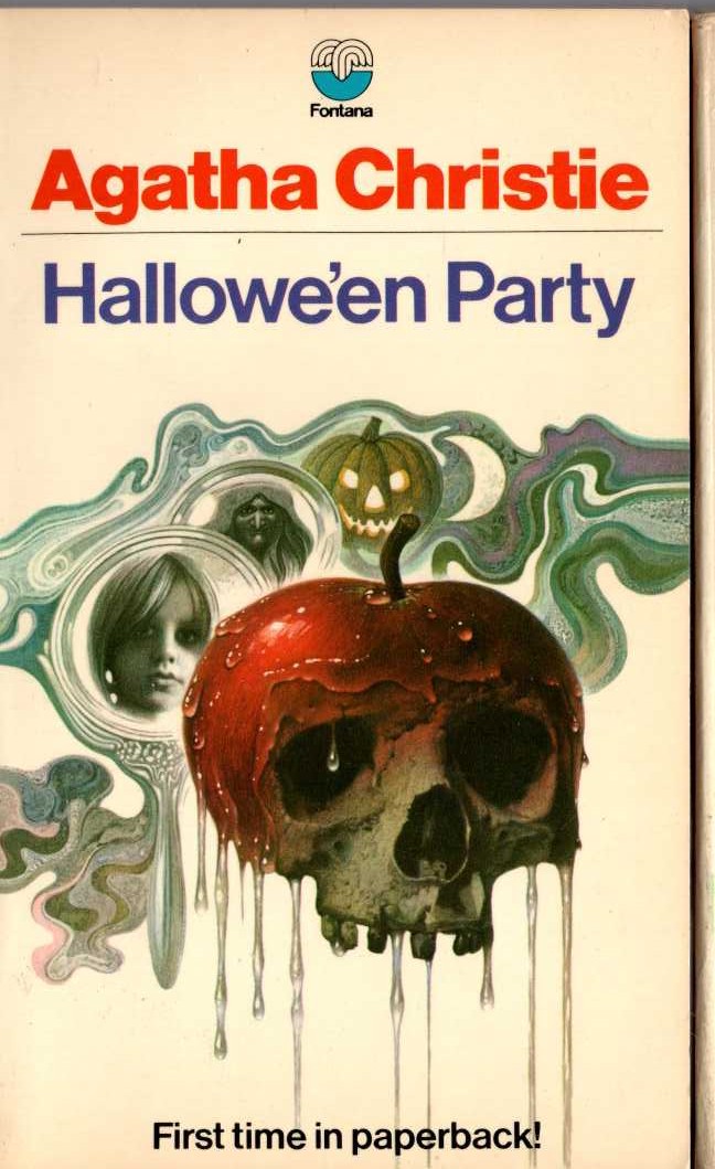 Agatha Christie  HALLOWE'EN PARTY front book cover image