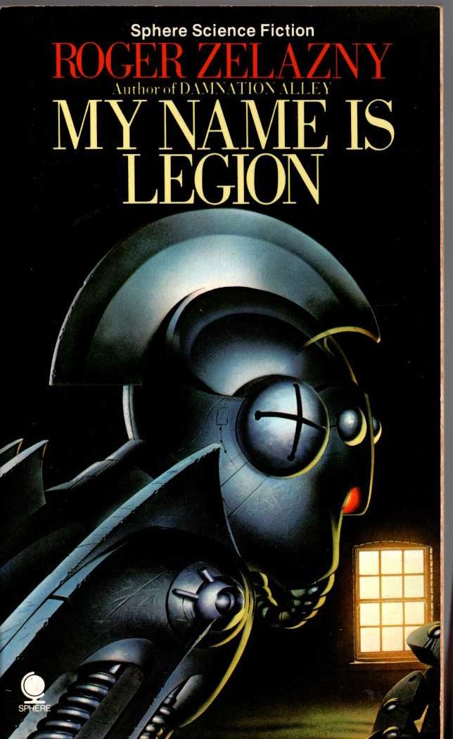 Roger Zelazny  MY NAME IS LEGION front book cover image