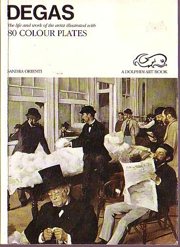 DEGAS by Sandra Orienti front book cover image