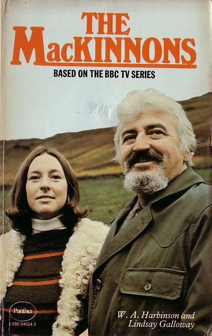 THE MacKINNONS (BBC TV) front book cover image