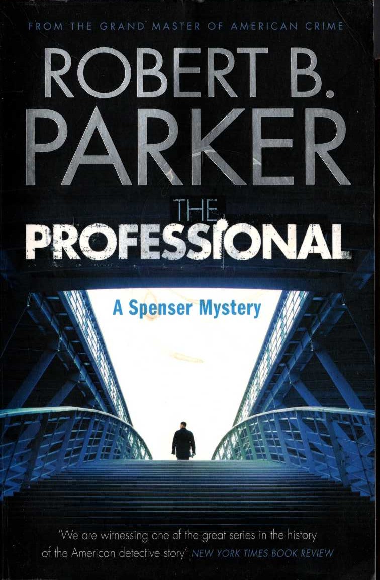 Robert B. Parker  THE PROFESSIONAL front book cover image