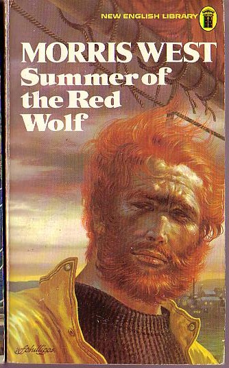Morris West  SUMMER OF THE RED WOLF front book cover image