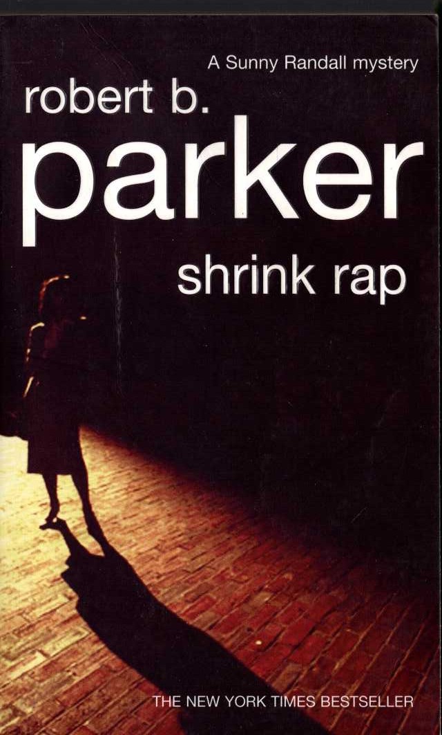 Robert B. Parker SHRINK RAP book cover scans