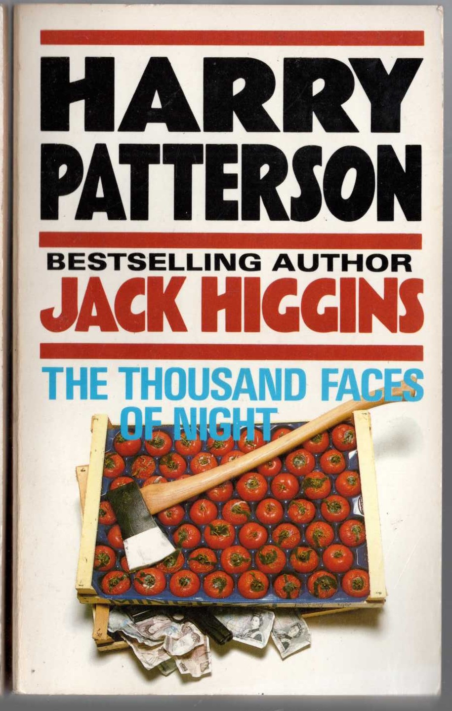 Harry Patterson  THE THOUSAND FACES OF NIGHT front book cover image