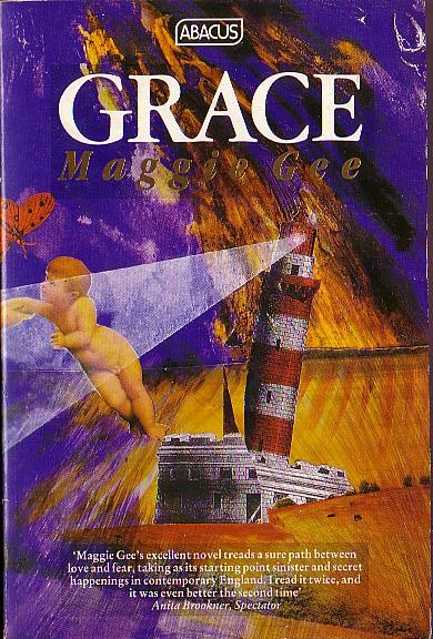 Maggie Gee  GRACE front book cover image