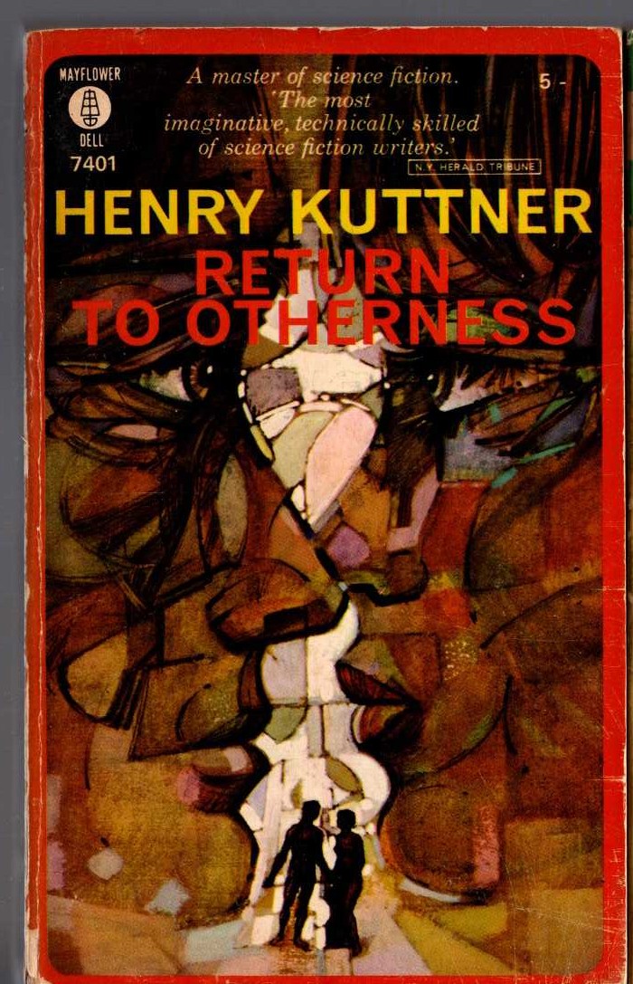 Henry Kuttner  RETURN TO OTHERNESS front book cover image