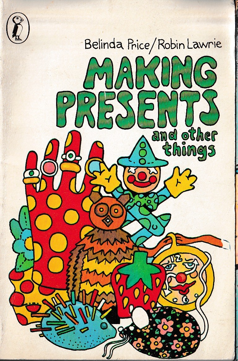 MAKING PRESENTS AND OTHER THINGS front book cover image