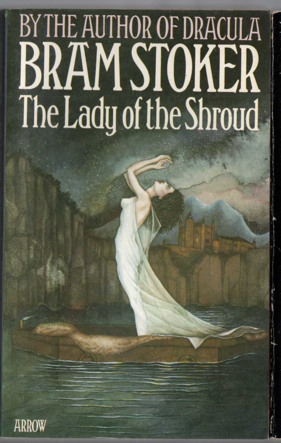 Bram Stoker  THE LADY OF THE SHROUD front book cover image