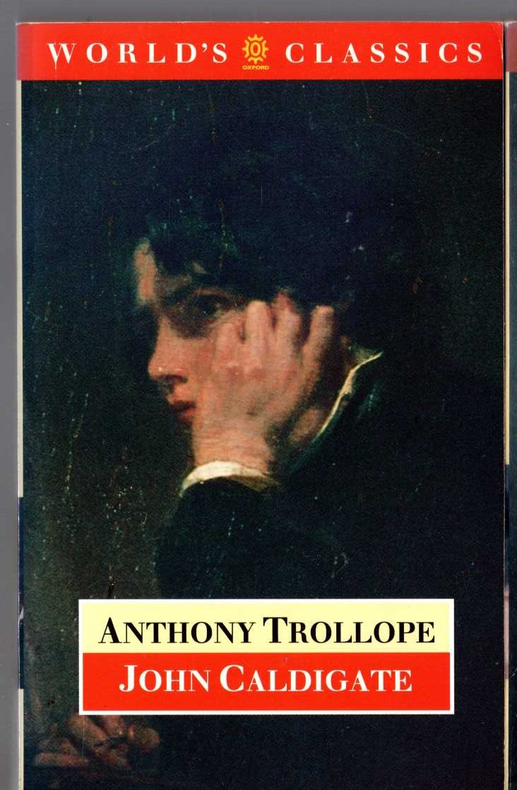 Anthony Trollope  JOHN CALDIGATE front book cover image