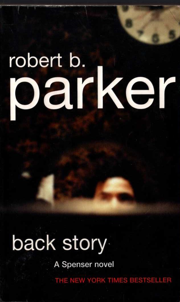 Robert B. Parker  BACK STORY front book cover image