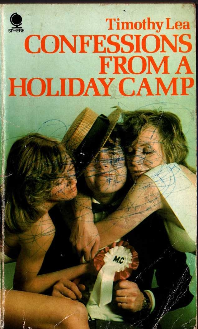 Timothy Lea  CONFESSIONS FROM A HOLIDAY CAMP front book cover image