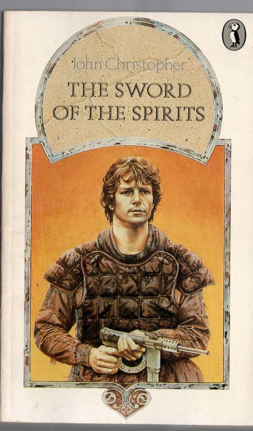John Christopher  THE SWORD OF THE SPIRITS front book cover image