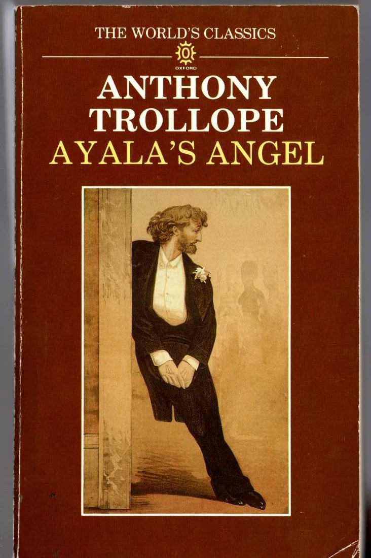 Anthony Trollope  AYALA'S ANGEL front book cover image