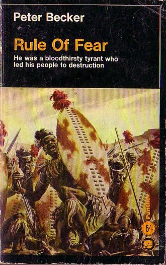 Peter Becker  RULE OF FEAR front book cover image