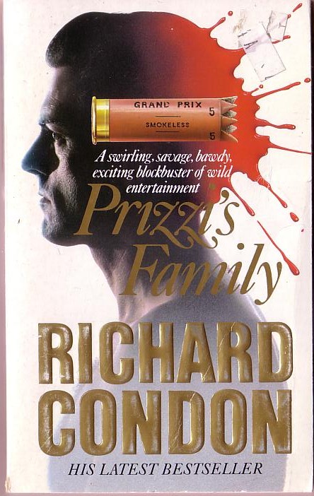 Richard Condon  PRIZZI'S FAMILY front book cover image
