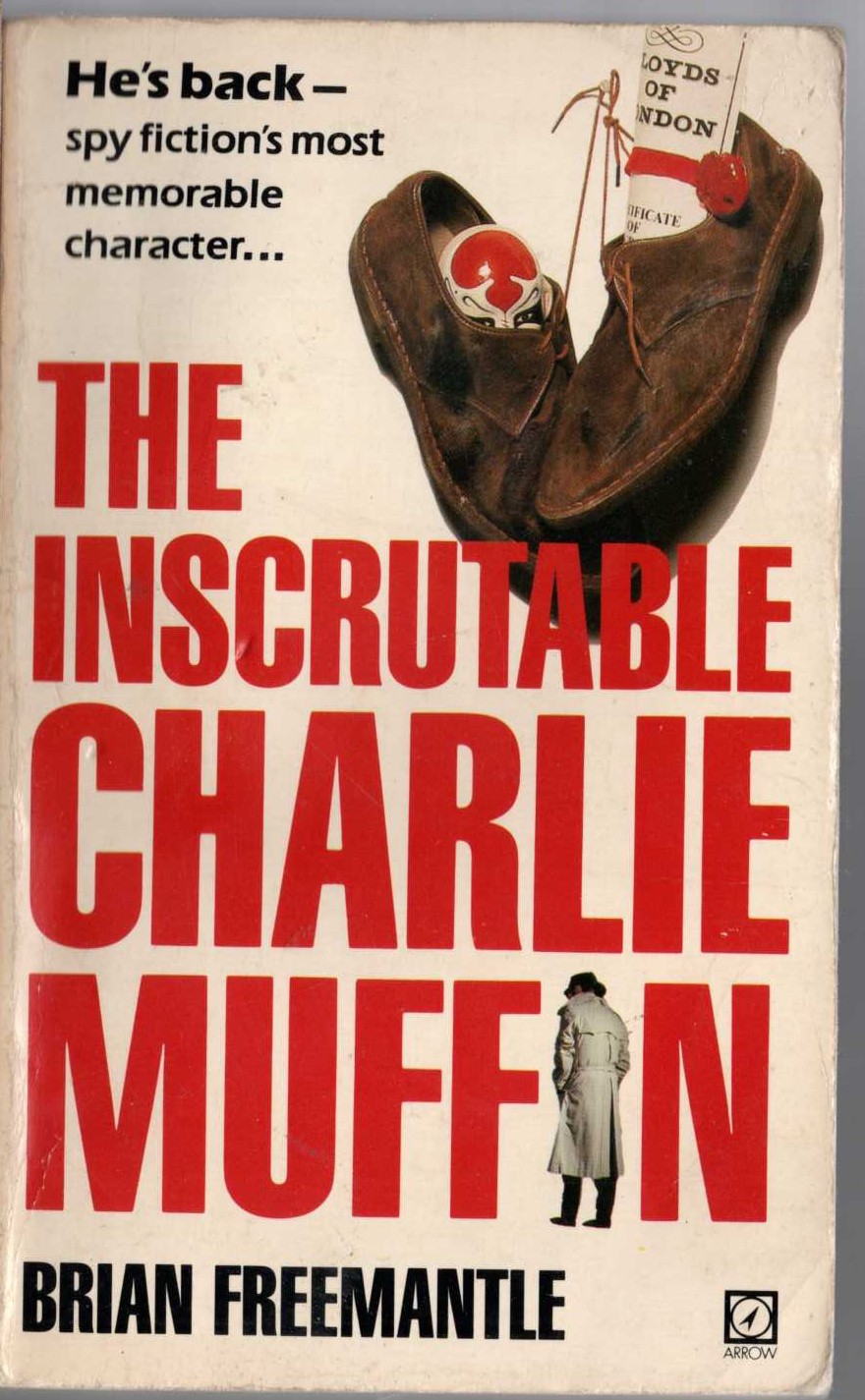 Brian Freemantle  THE INSCRUTABLE CHARLIE MUFFIN front book cover image