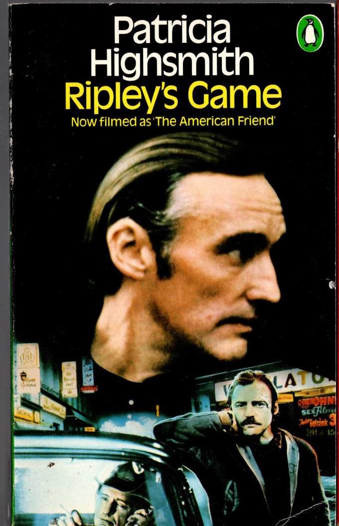 Patricia Highsmith  RIPLEY'S GAME (Film tie-in) front book cover image
