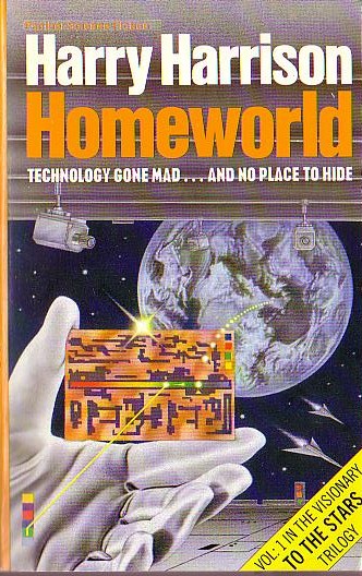 Harry Harrison  HOMEWORLD front book cover image
