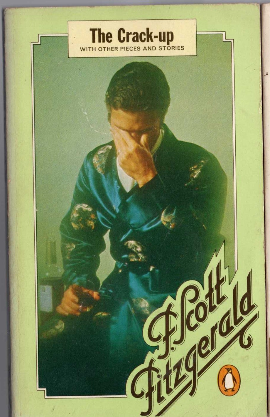 F.Scott Fitzgerald  THE CRACK-UP with other pieces and stories front book cover image