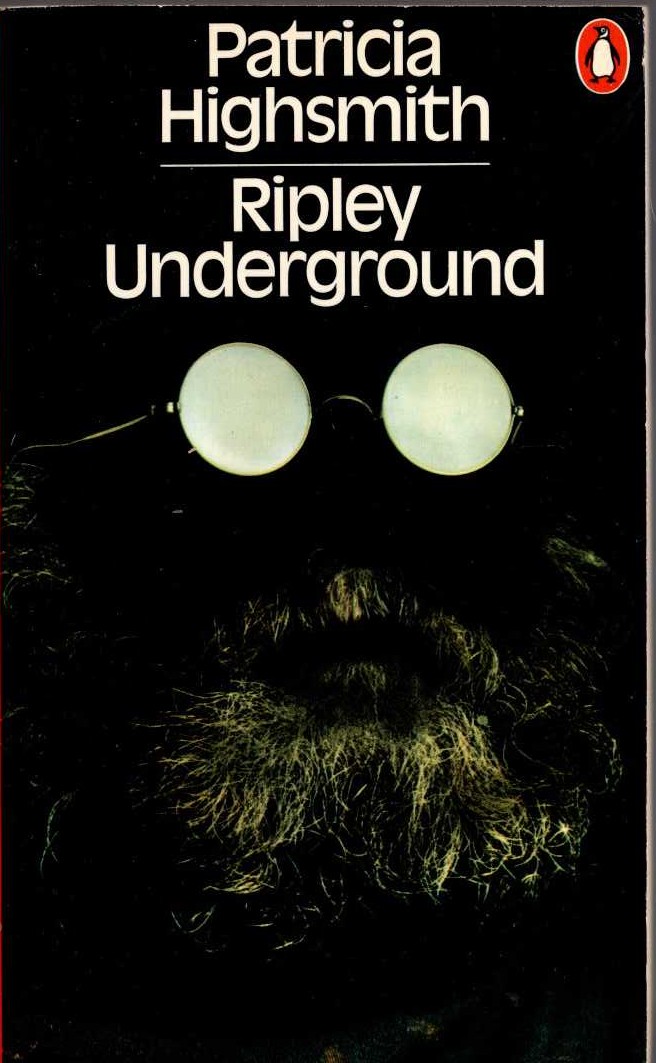 Patricia Highsmith  RIPLEY UNDERGROUND front book cover image