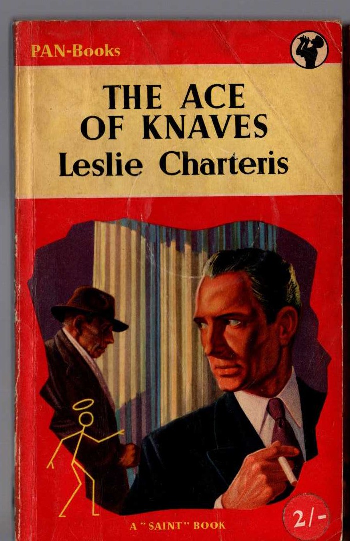 Leslie Charteris  THE ACE OF KNAVES front book cover image