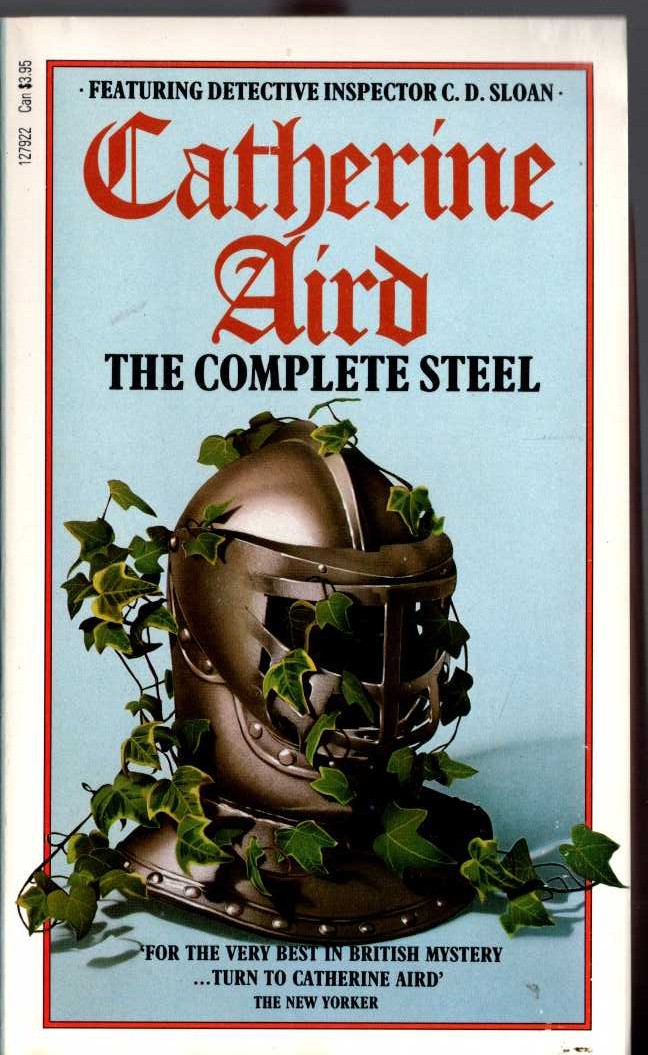 Catherine Aird  THE COMPLETE STEEL front book cover image